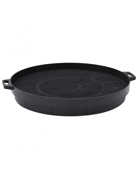 Filtri al Carbone per Cappa da Cucina 2 pz 210 mm