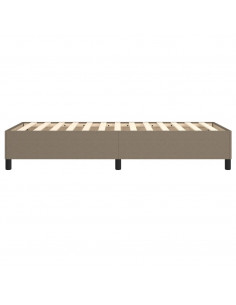 Giroletto Tortora 90x200 cm in Tessuto