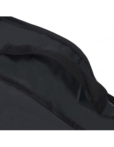 Custodia per Chitarra Classica 4/4 Nera 100x37 cm in Tessuto