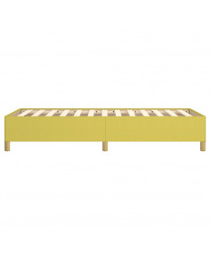 Giroletto Verde 90x200 cm in Tessuto