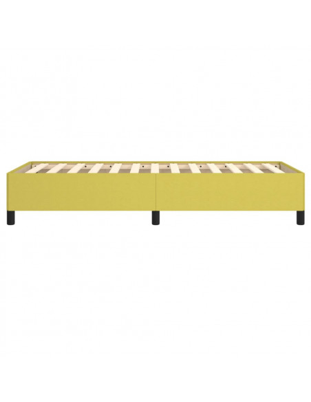 Giroletto Verde 90x200 cm in Tessuto