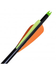 Frecce per Arco Composito Standard 12 pz 30" 0,8 cm Fibra Vetro