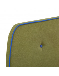 Giroletto Verde in Tessuto 90x200 cm