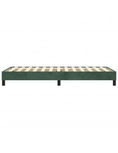 Giroletto Verde Scuro 100x200 cm in Velluto