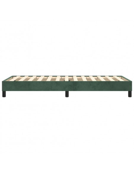 Giroletto Verde Scuro 100x200 cm in Velluto