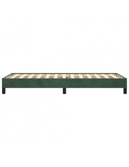 Giroletto Verde Scuro 100x200 cm in Velluto