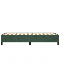 Giroletto Verde Scuro 100x200 cm in Velluto