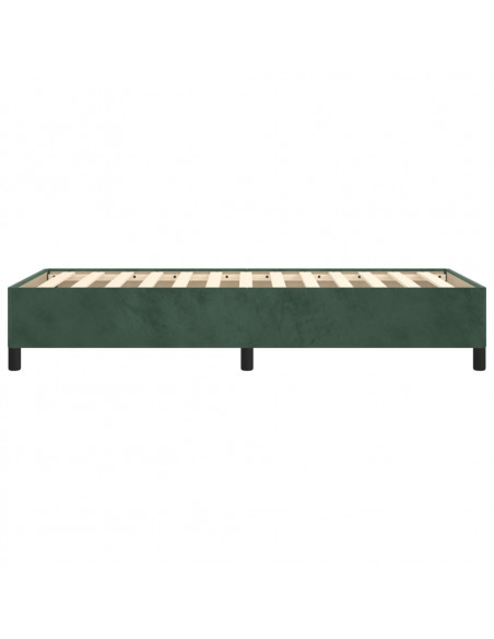 Giroletto Verde Scuro 100x200 cm in Velluto