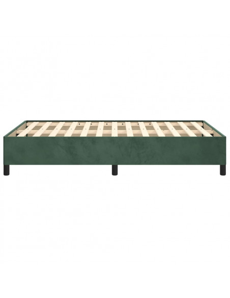 Giroletto Verde Scuro 120x190 cm in Velluto
