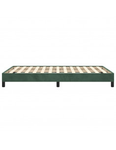 Giroletto Verde Scuro 120x190 cm in Velluto