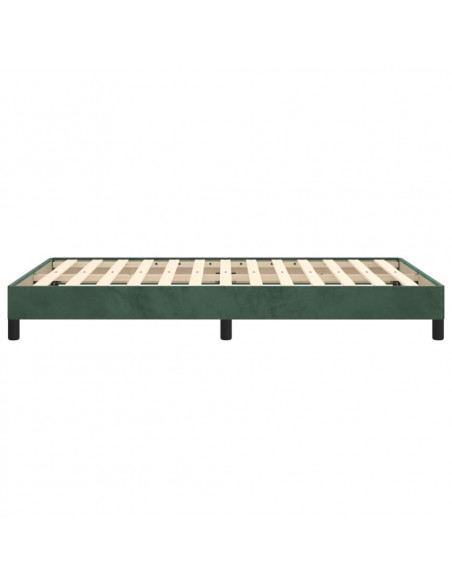 Giroletto Verde Scuro 120x190 cm in Velluto