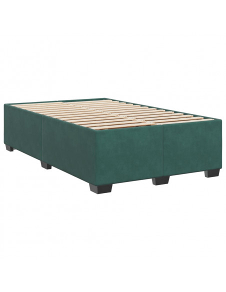 Giroletto Verde Scuro 120x190 cm in Velluto