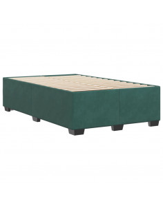 Giroletto Verde Scuro 120x200 cm in Velluto