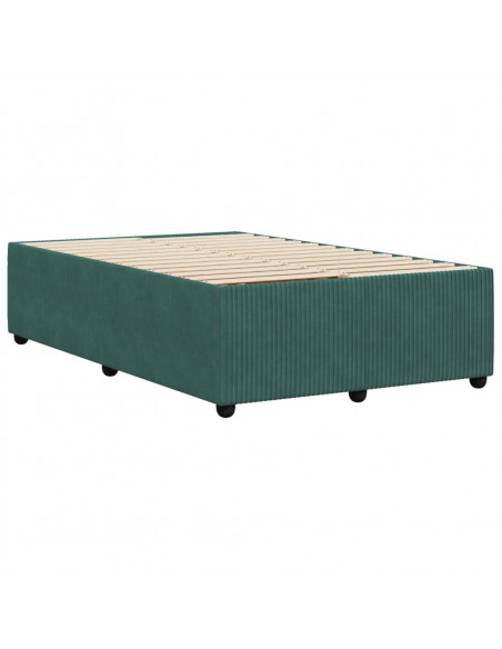 Giroletto Verde Scuro 120x200 cm in Velluto