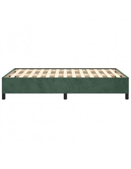 Giroletto Verde Scuro 120x200 cm in Velluto
