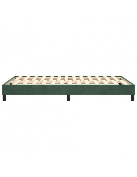 Giroletto Verde Scuro 120x200 cm in Velluto
