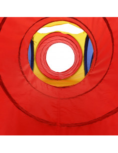 Tunnel da Gioco per Bambini con 250 Palline Multicolore