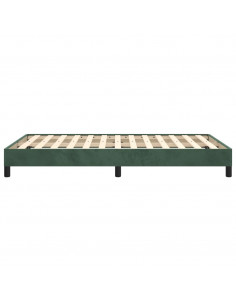 Giroletto Verde Scuro 120x200 cm in Velluto