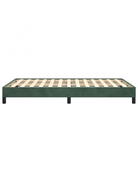 Giroletto Verde Scuro 120x200 cm in Velluto