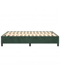 Giroletto Verde Scuro 140x190 cm in Velluto