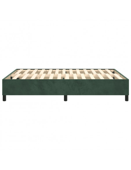 Giroletto Verde Scuro 140x190 cm in Velluto