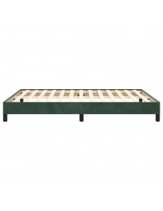 Giroletto Verde Scuro 140x190 cm in Velluto