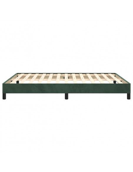 Giroletto Verde Scuro 140x190 cm in Velluto