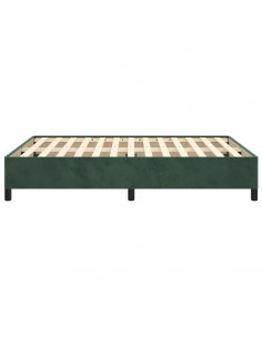 Giroletto Verde Scuro 140x200 cm in Velluto