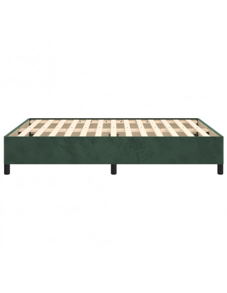 Giroletto Verde Scuro 140x200 cm in Velluto