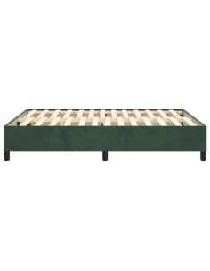 Giroletto Verde Scuro 140x200 cm in Velluto