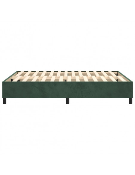 Giroletto Verde Scuro 140x200 cm in Velluto