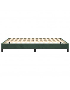 Giroletto Verde Scuro 140x200 cm in Velluto