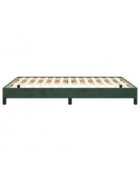 Giroletto Verde Scuro 140x200 cm in Velluto