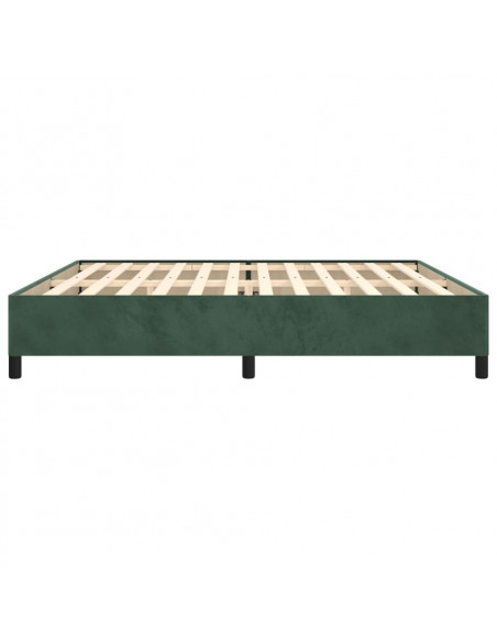 Giroletto Verde Scuro 200x200 cm in Velluto