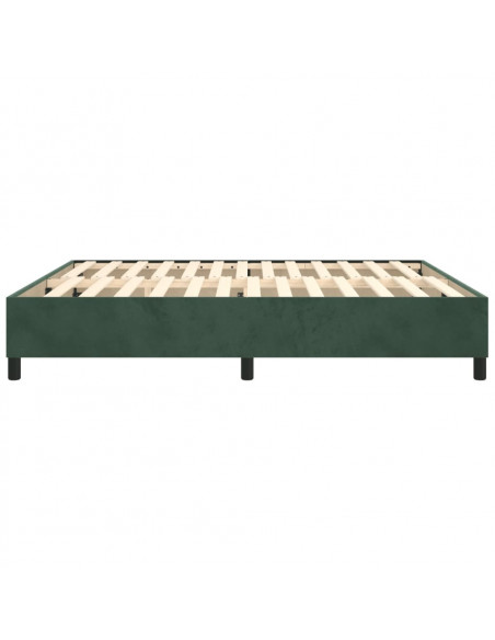 Giroletto Verde Scuro 200x200 cm in Velluto