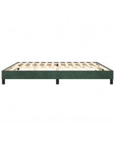 Giroletto Verde Scuro 200x200 cm in Velluto