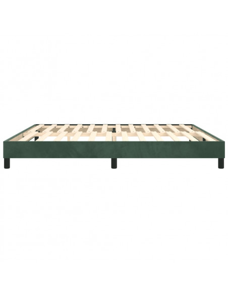 Giroletto Verde Scuro 200x200 cm in Velluto