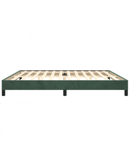 Giroletto Verde Scuro 200x200 cm in Velluto