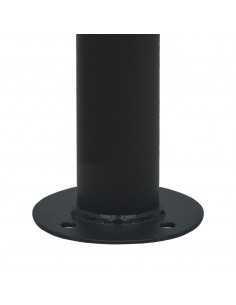 Gazebo da Giardino 3x3x2,6 m Bianco 180 g/m²