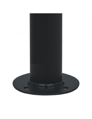 Gazebo da Giardino 3x3x2,6 m Bianco 180 g/m²