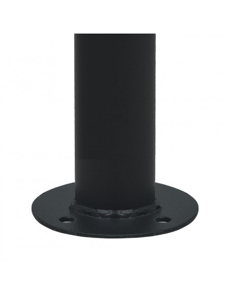 Gazebo da Giardino 3x3x2,6 m Bianco 180 g/m²