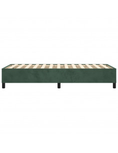 Giroletto Verde Scuro 80x200 cm in Velluto