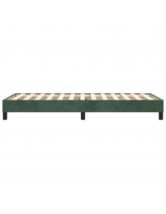 Giroletto Verde Scuro 80x200 cm in Velluto