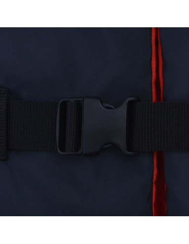 Giubbotti di Salvataggio 4 pz 50 N 50-70 kg Blu Navy