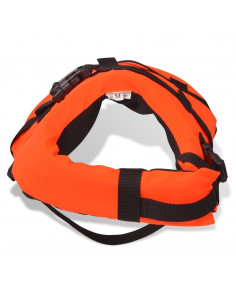 Giubbotto di Salvataggio per Cane L Arancione
