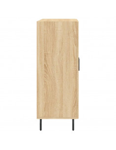Credenza Rovere Sonoma 69,5x34x90 cm in Legno Multistrato 2