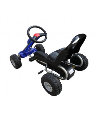 Go Kart a Pedali Blu