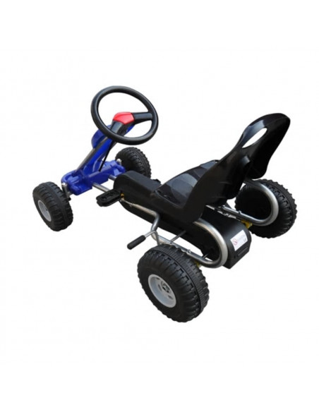 Go Kart a Pedali Blu