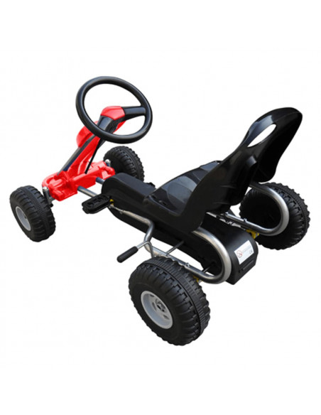 Go Kart a Pedali Rosso