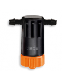 Gocciolatori Claber 91218 RAINJET In Linea per Tubo Capillare